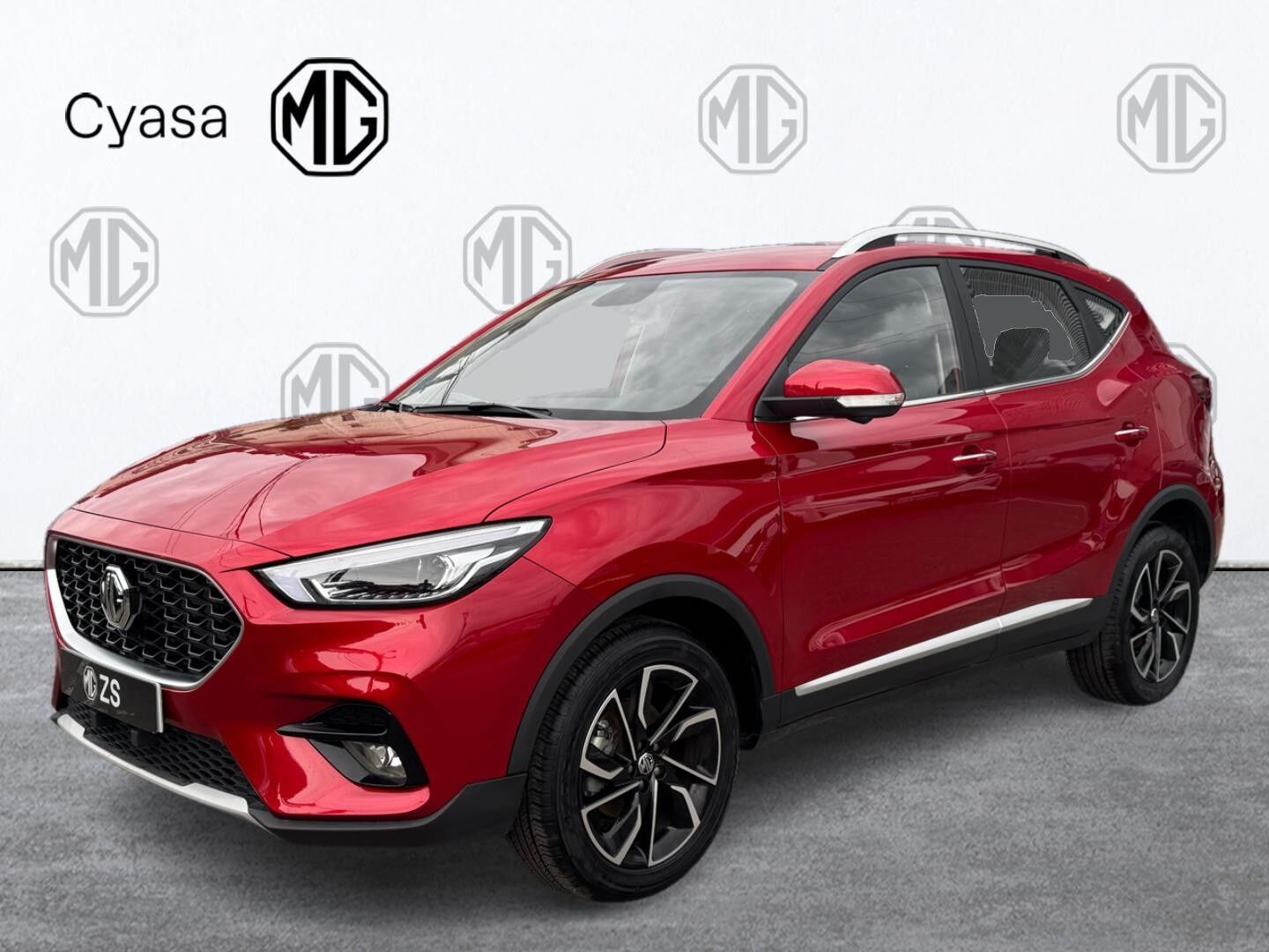 MG ZS (1.5 LUXURY 5P) en Asturias