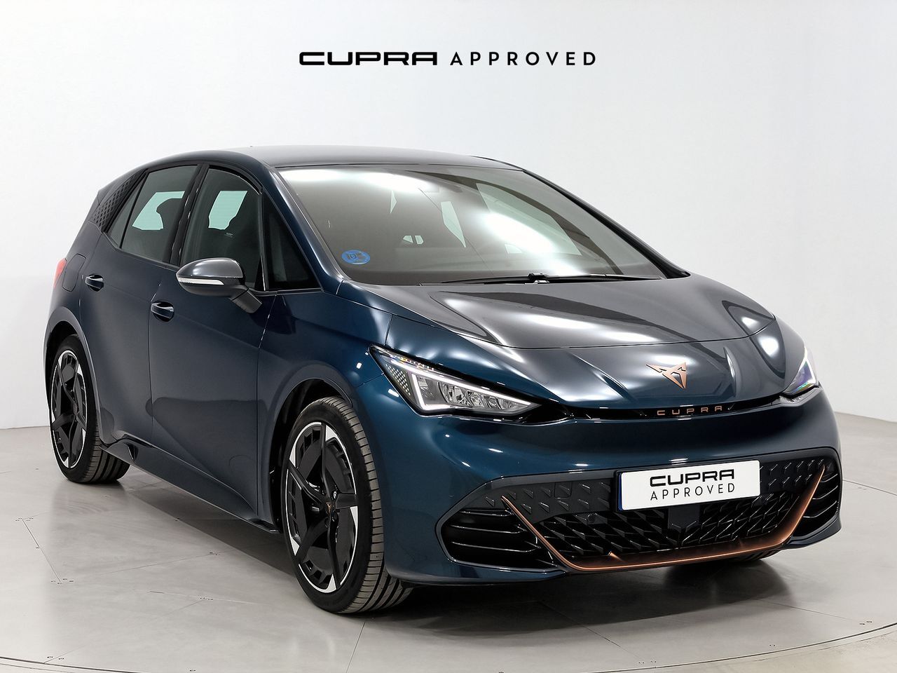 CUPRA Born (170kW (231 CV) 77kWh E-Boost Pack+Batter) en Barcelona