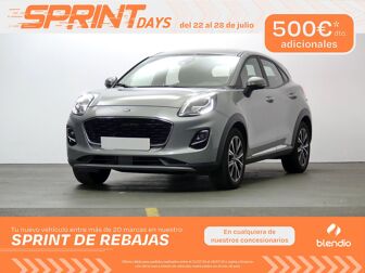 Imagen de FORD Puma 1.0 EcoBoost MHEV Titanium 125