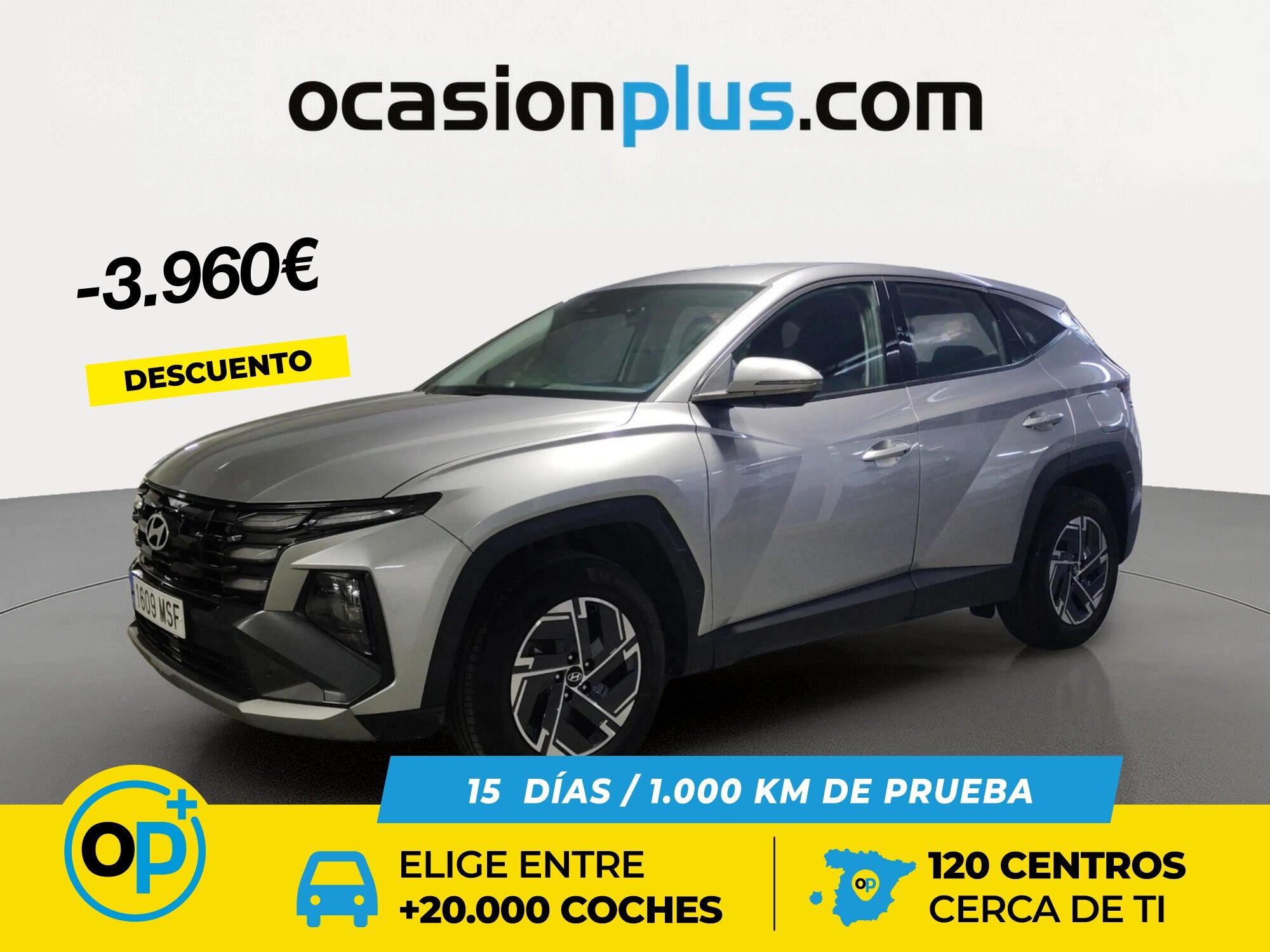 Foto del HYUNDAI Tucson 1.6 T HEV Klass AT