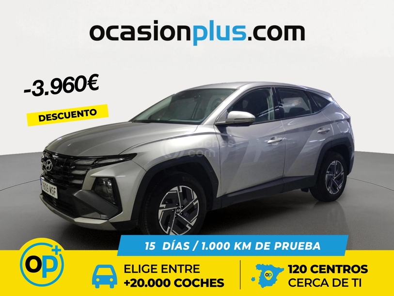 Foto del HYUNDAI Tucson 1.6 T HEV Klass AT