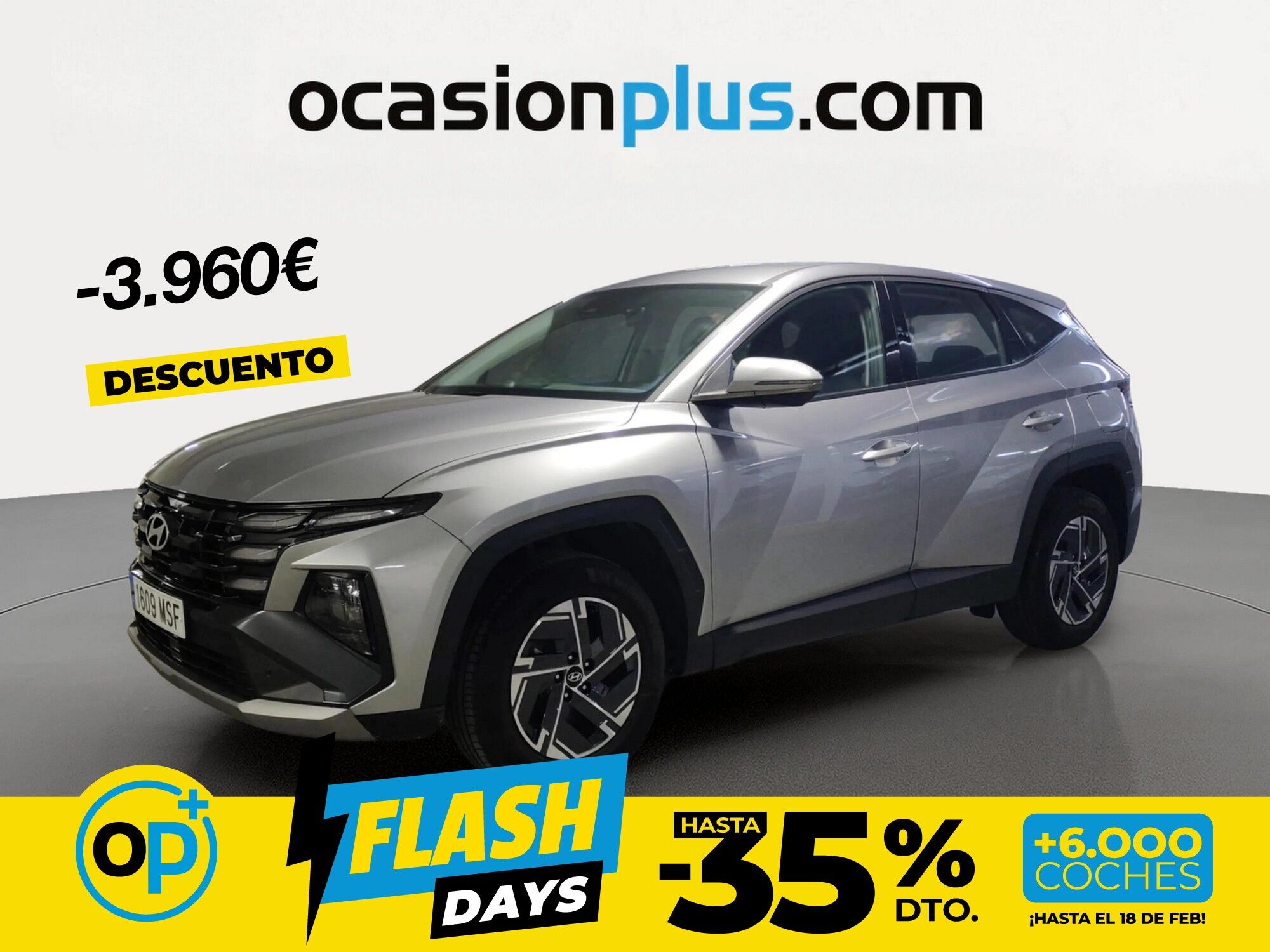 Foto del HYUNDAI Tucson 1.6 T HEV Klass AT