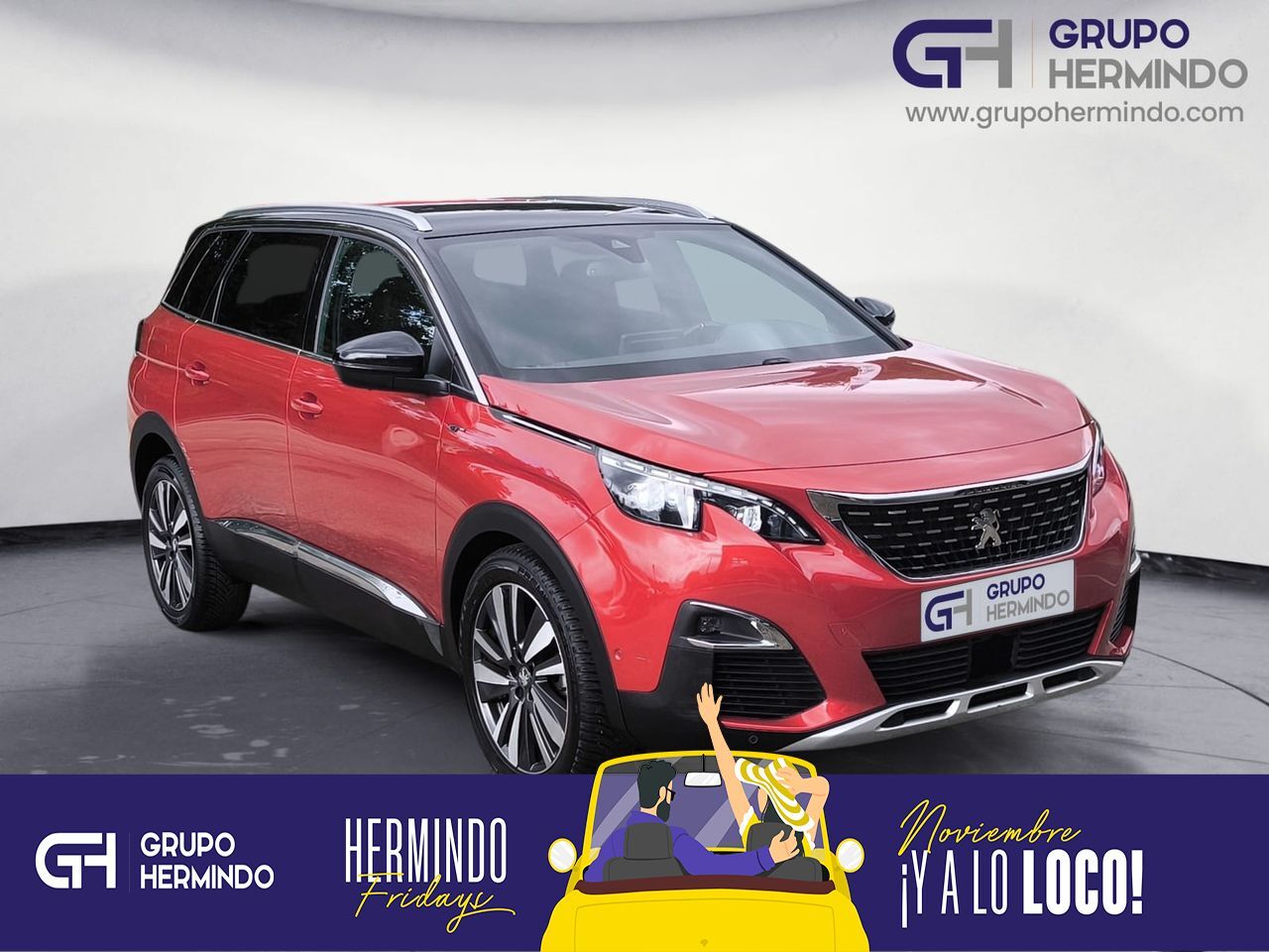 PEUGEOT 5008 (GT BLUE HDI 180 CV EAT8) en Pontevedra