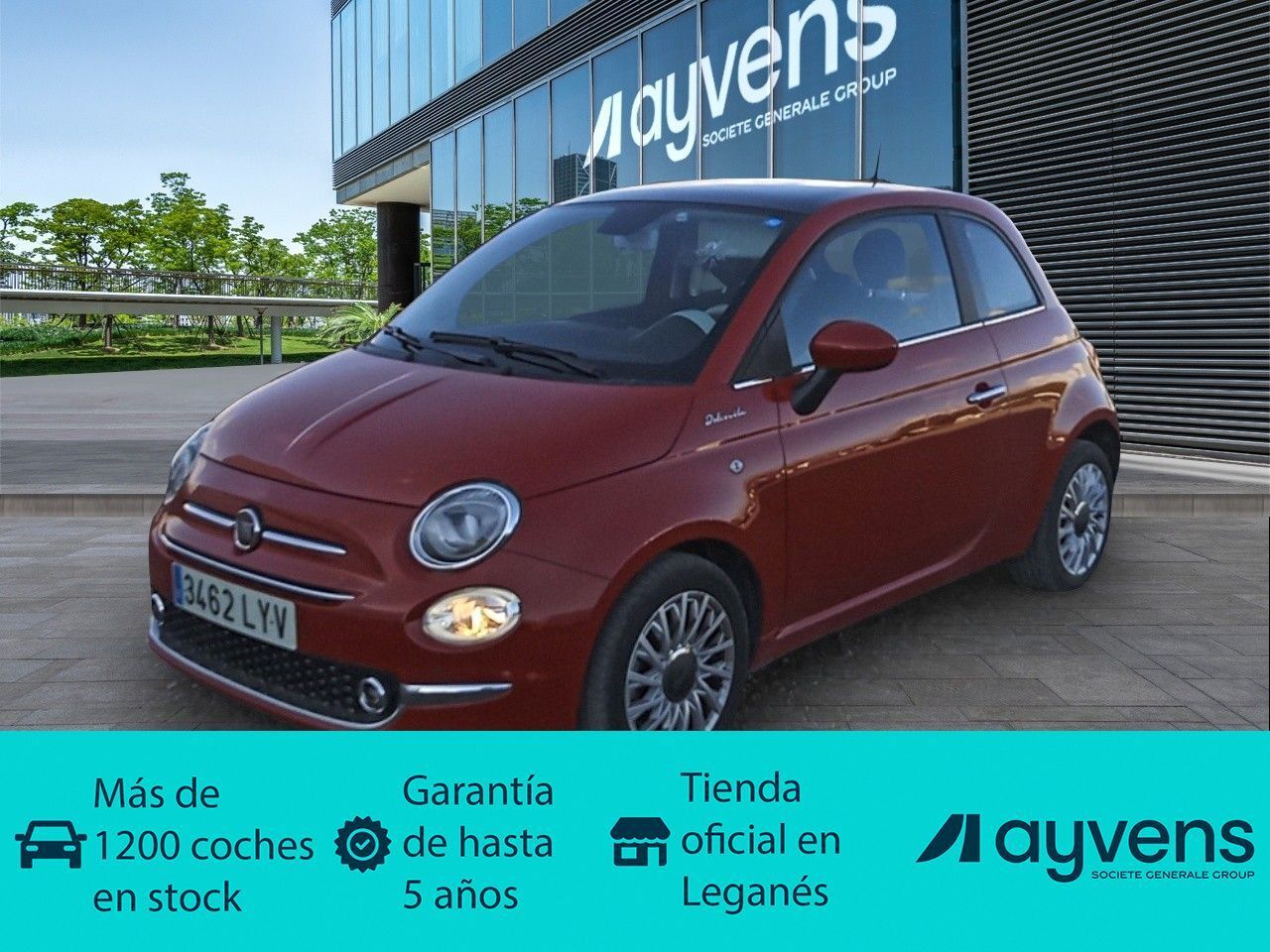 Foto del FIAT 500 1.0 Hybrid Dolcevita 52kW