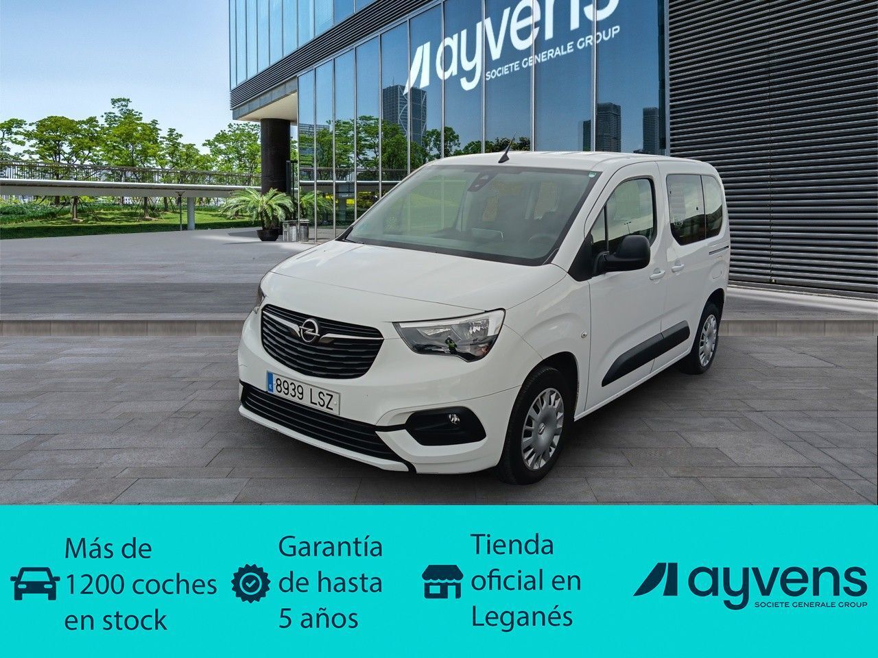 OPEL Combo (1.5 TD S&S Edition Plus L 75 kW (102 CV)) en Madrid