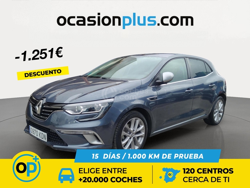 Foto del RENAULT Mégane 1.2 TCe Energy GT Line 97kW
