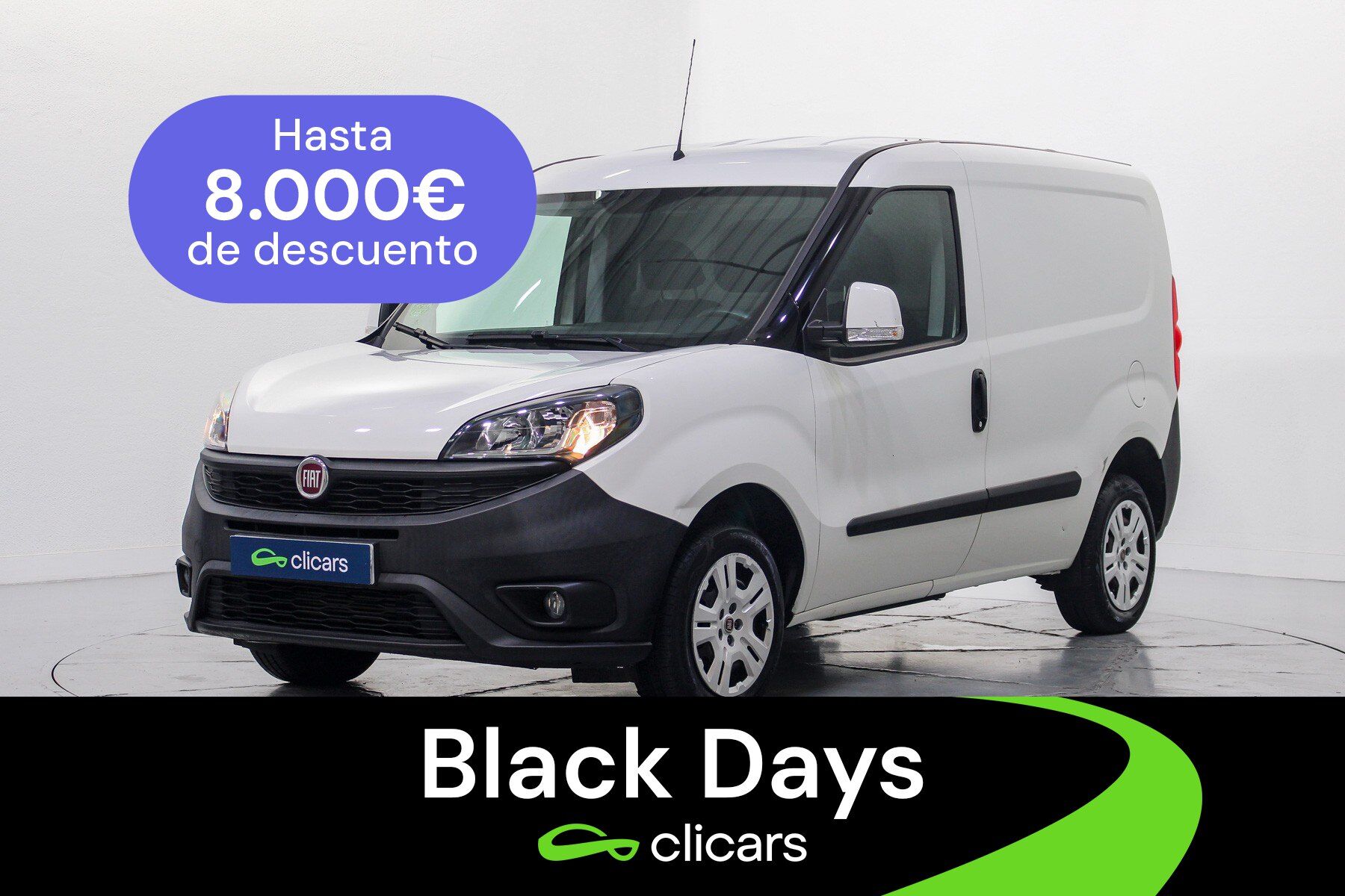 FIAT Dobló (Doblò Cargo 1.3Mjt SX 70kW) en Madrid