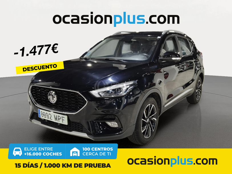 Foto del MG ZS 1.5 VTi-Tech Luxury 78kW