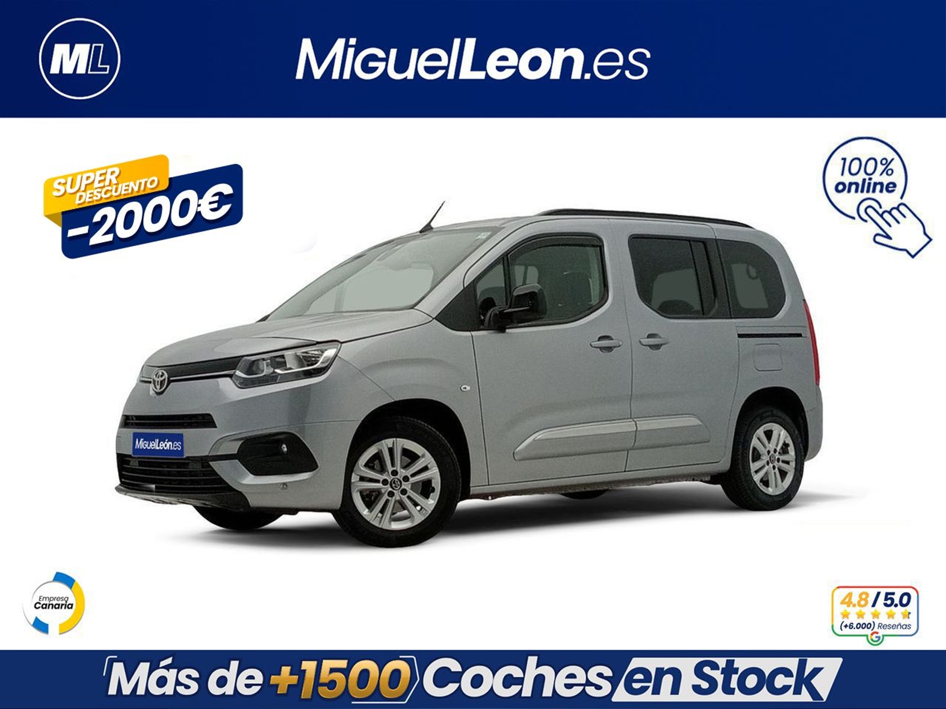 Imagen de TOYOTA Proace City Verso