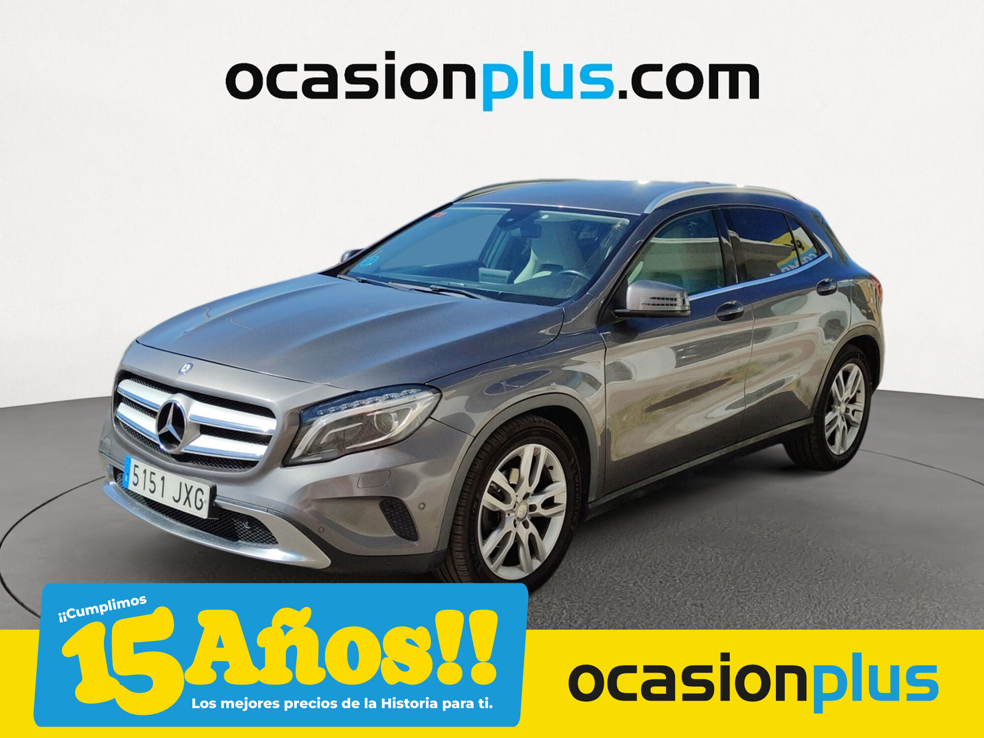 MERCEDES Clase GLA (200 d 100 kW (136 CV)) en Madrid