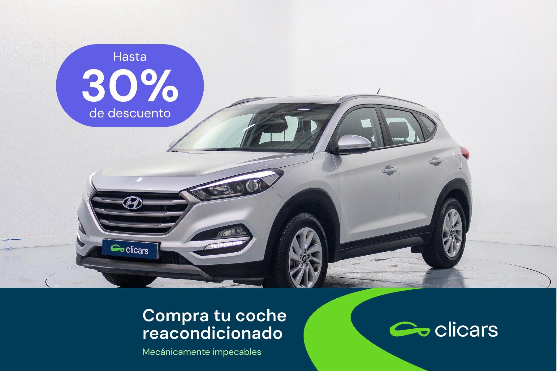 Foto del HYUNDAI Tucson 1.7CRDI BD Tecno Safe 4x2