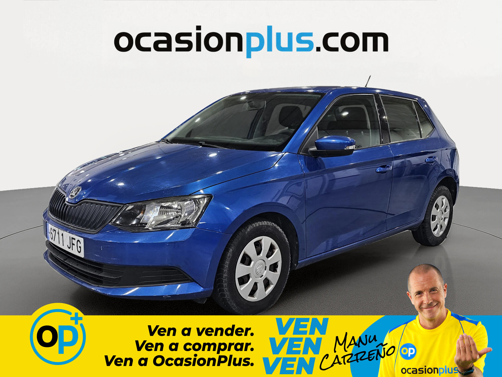 Foto del SKODA Fabia 1.0 MPI Active 44kW