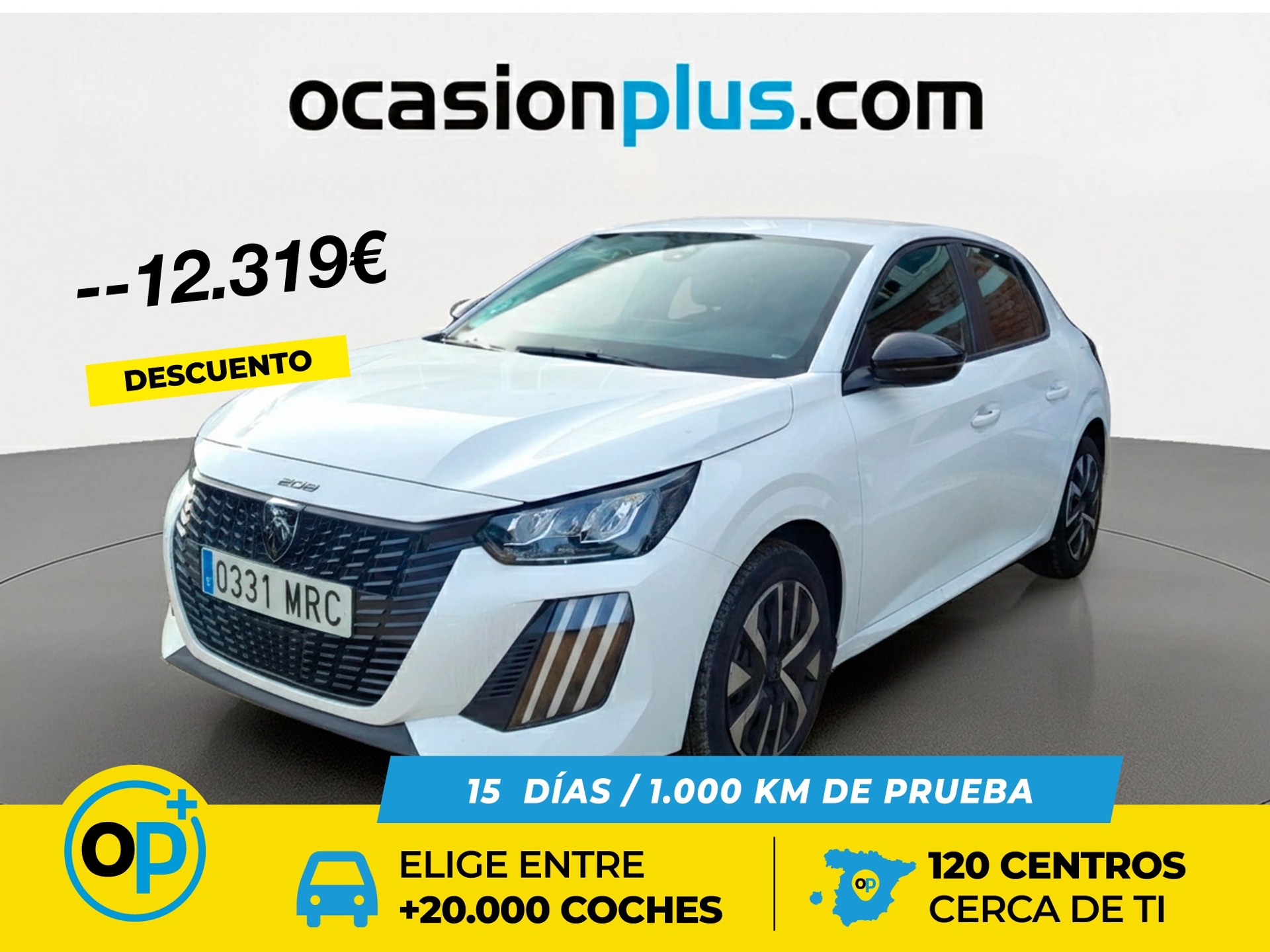 Imagen de PEUGEOT 208