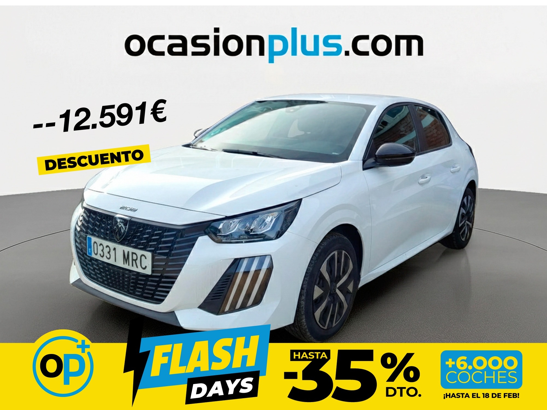 Imagen de PEUGEOT 208