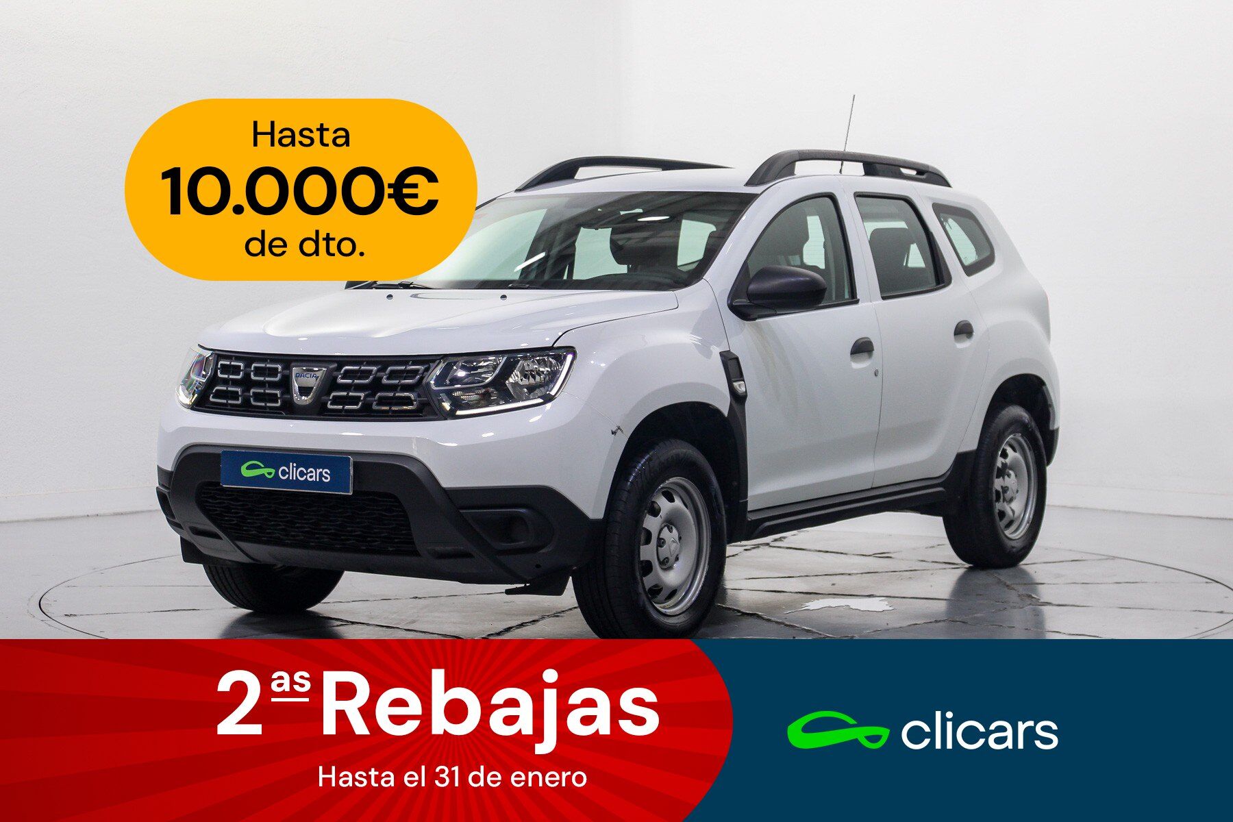 DACIA Duster (Duster 1.0 TCe GLP Essential 4x2 75kW) en Madrid