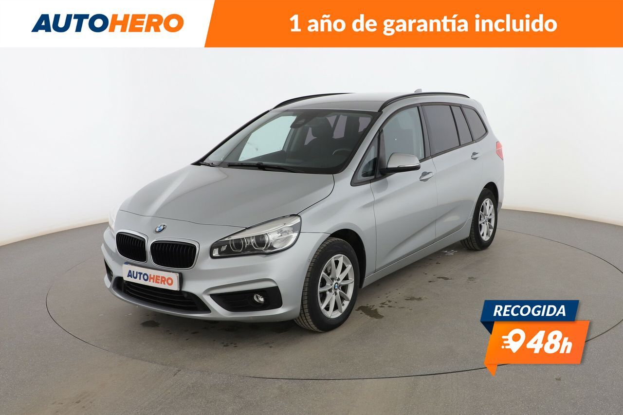 BMW Serie 2 (218d Gran Tourer) en Madrid