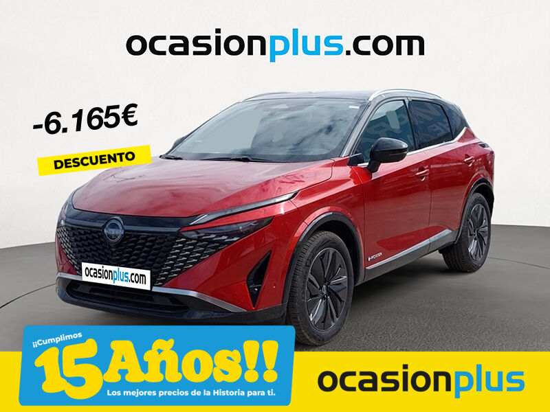 NISSAN Qashqai (E-POWER Tekna Auto 140 kW (190 CV)) en Madrid