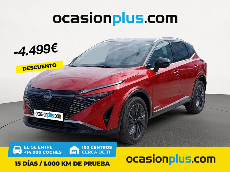 NISSAN Qashqai (E-POWER Tekna Auto 140 kW (190 CV)) en Madrid