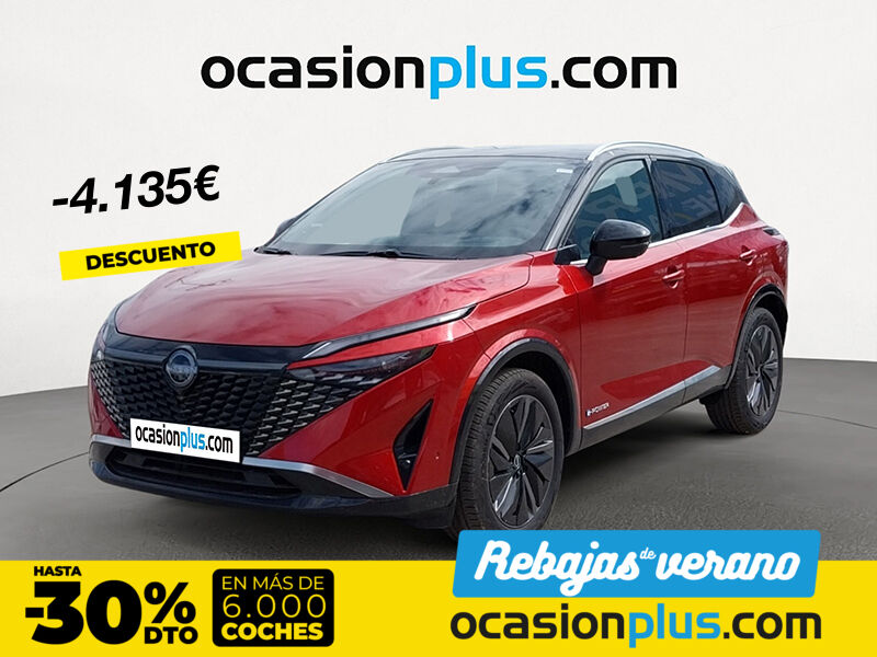 NISSAN Qashqai (E-POWER Tekna Auto 140 kW (190 CV)) en Madrid