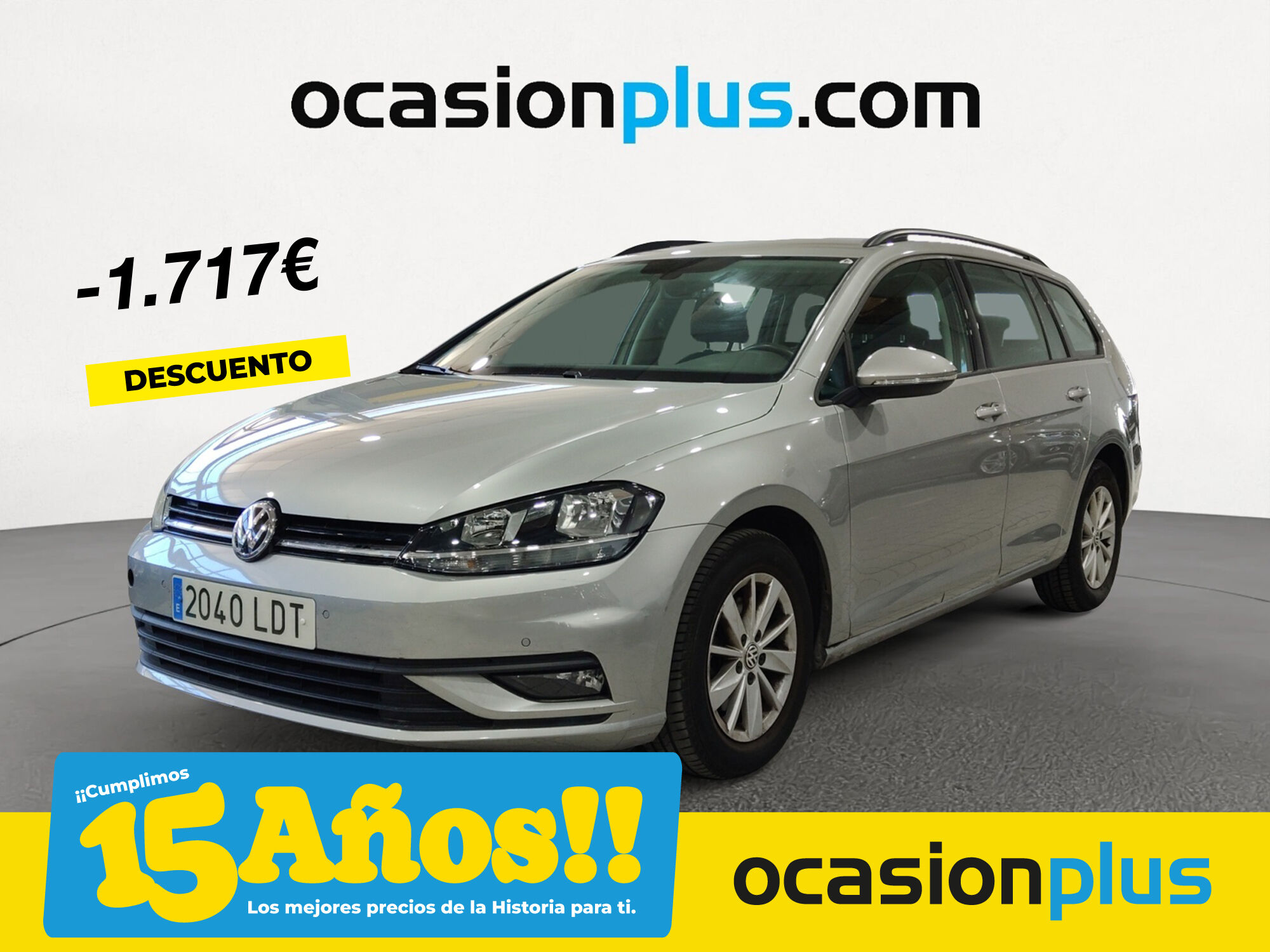VOLKSWAGEN Golf (1.0 TSI Last Edition 85 kW (115 CV)) en Madrid
