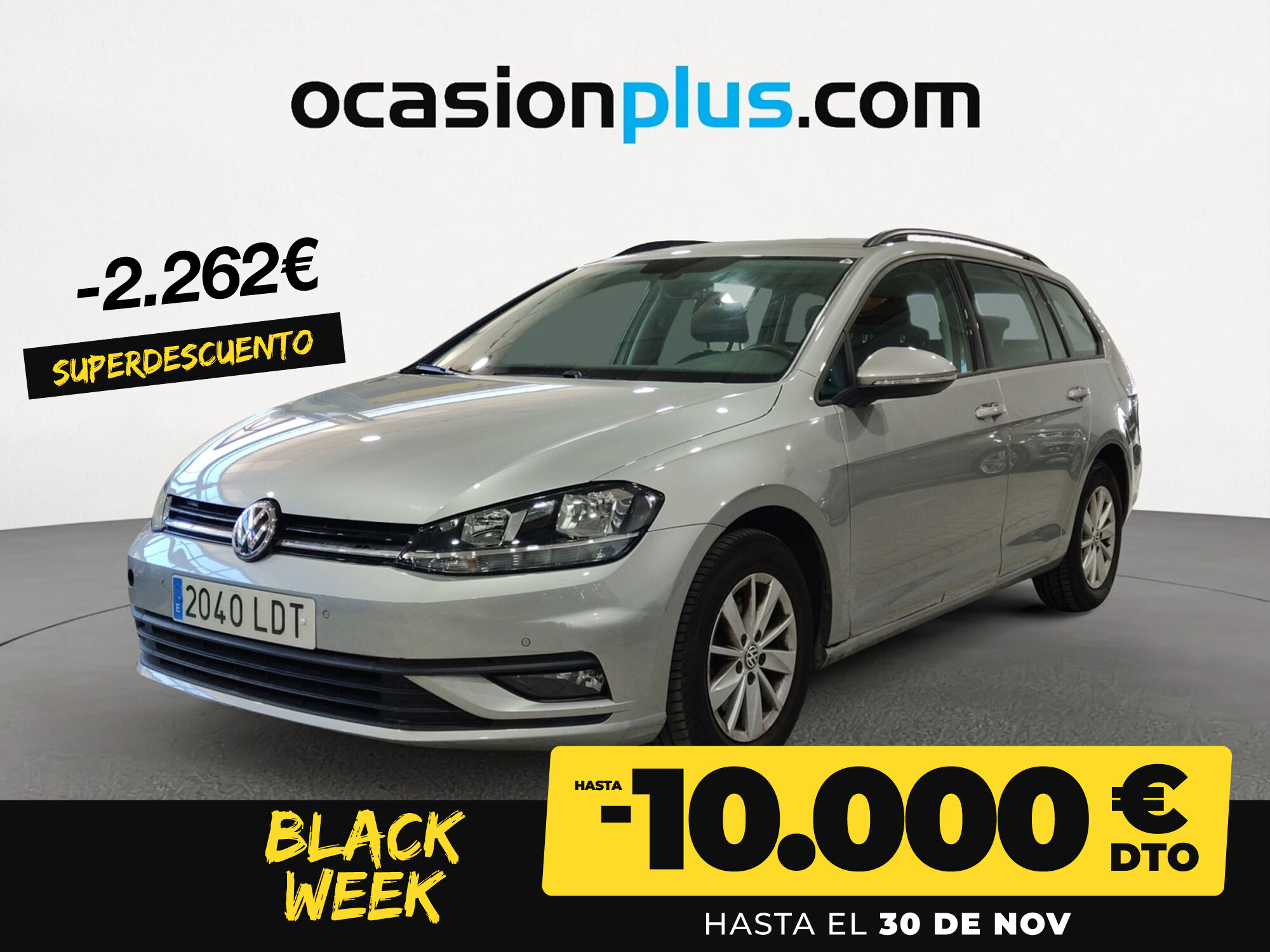 VOLKSWAGEN Golf (1.0 TSI Last Edition 85 kW (115 CV)) en Madrid