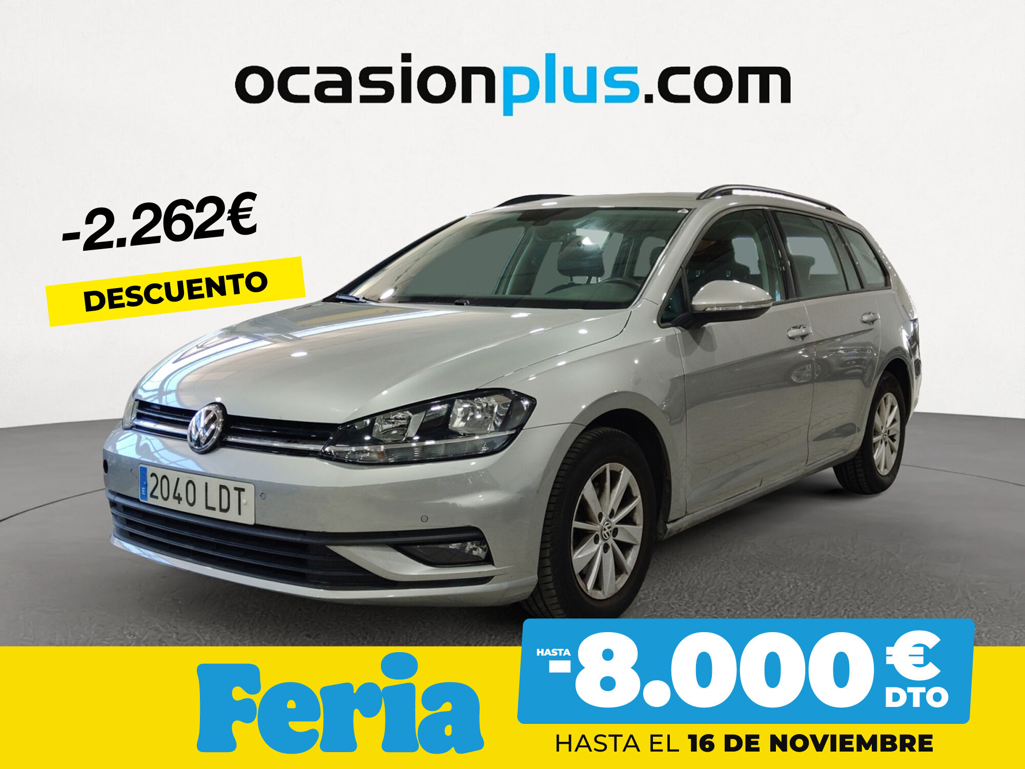 VOLKSWAGEN Golf (1.0 TSI Last Edition 85 kW (115 CV)) en Madrid