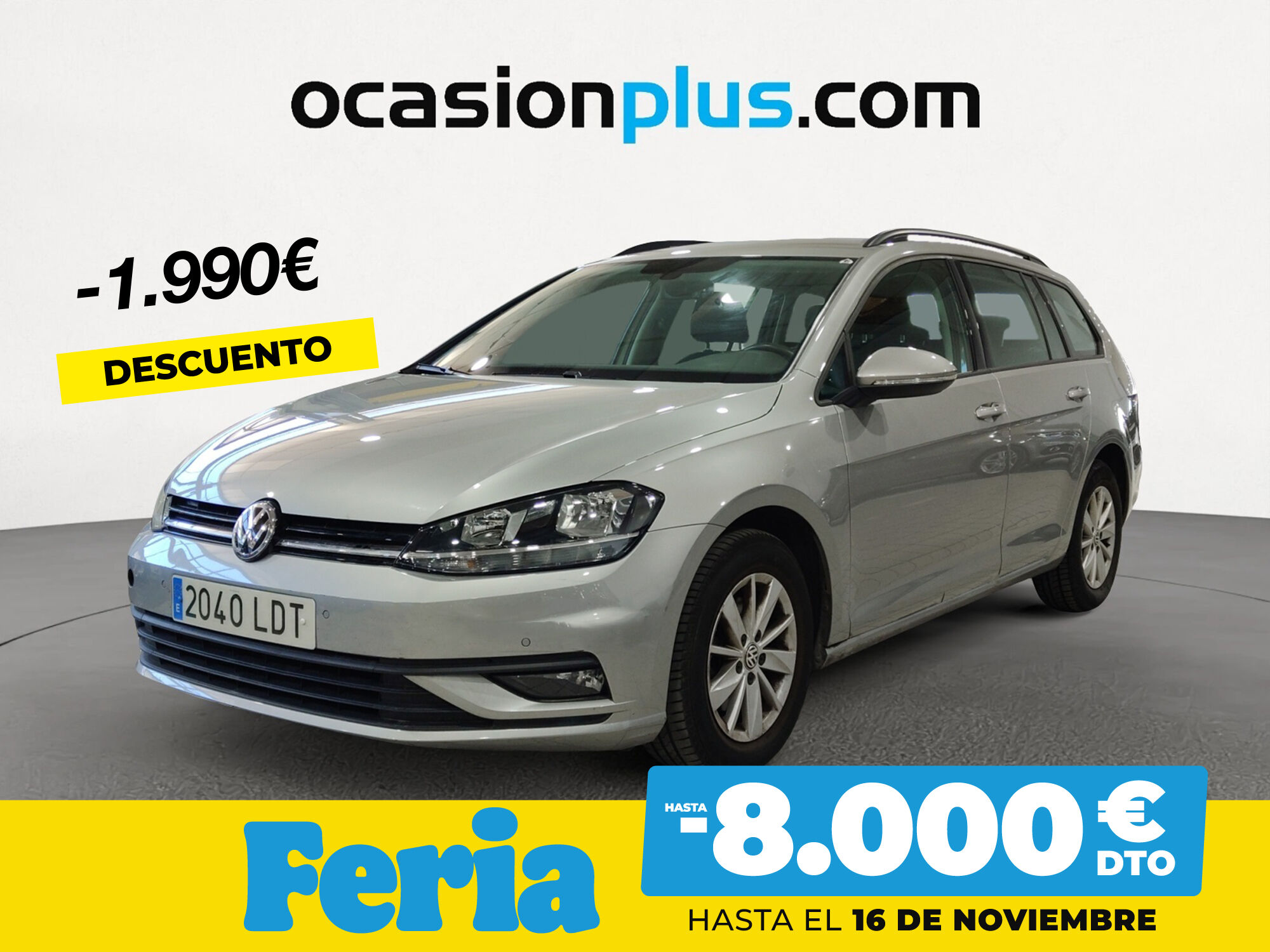VOLKSWAGEN Golf (1.0 TSI Last Edition 85 kW (115 CV)) en Madrid