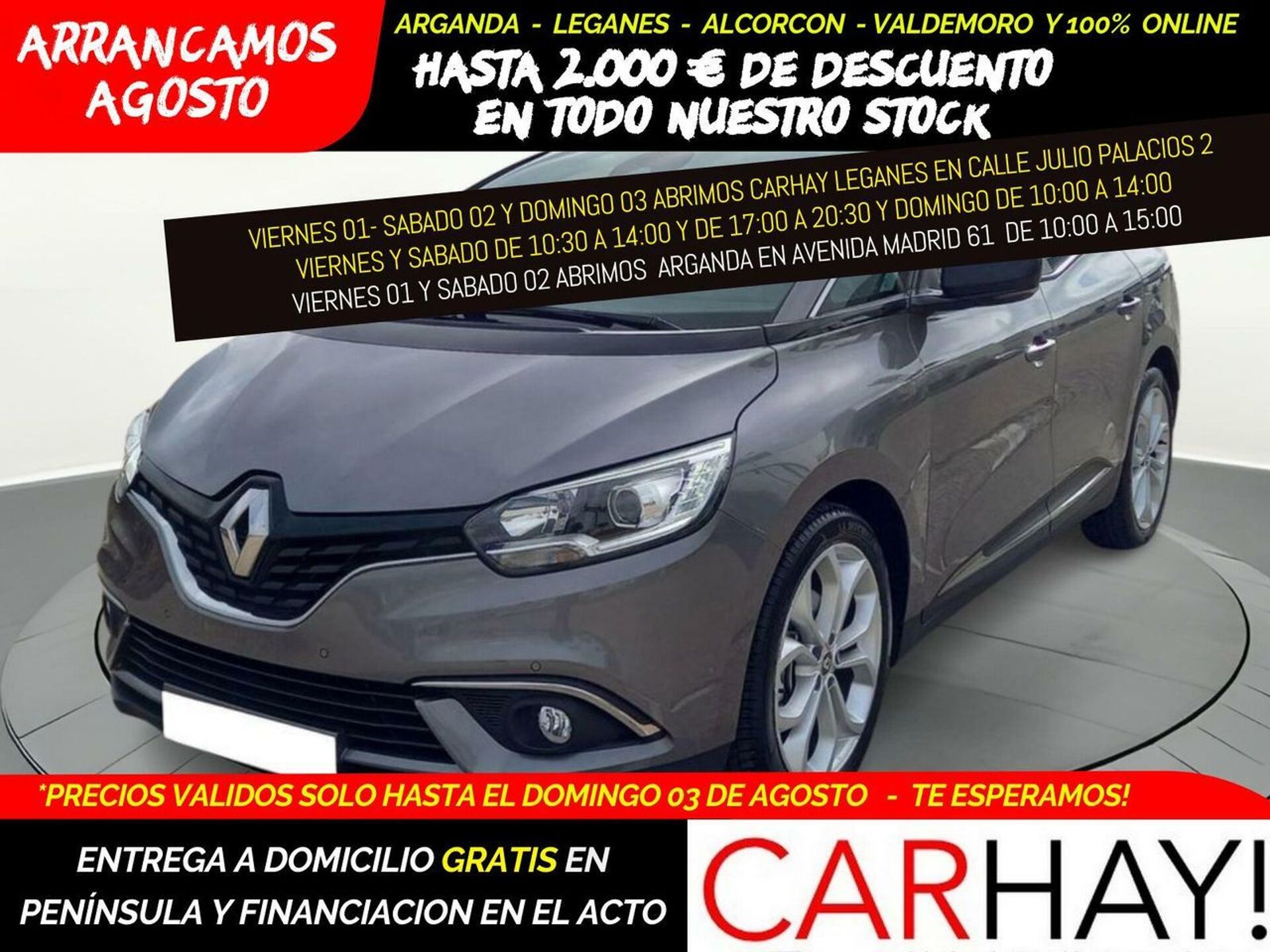 Imagen de RENAULT Scénic