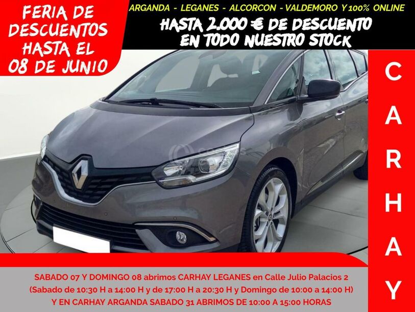 Foto del RENAULT Scénic Grand Scénic dCi Limited Blue 88kW