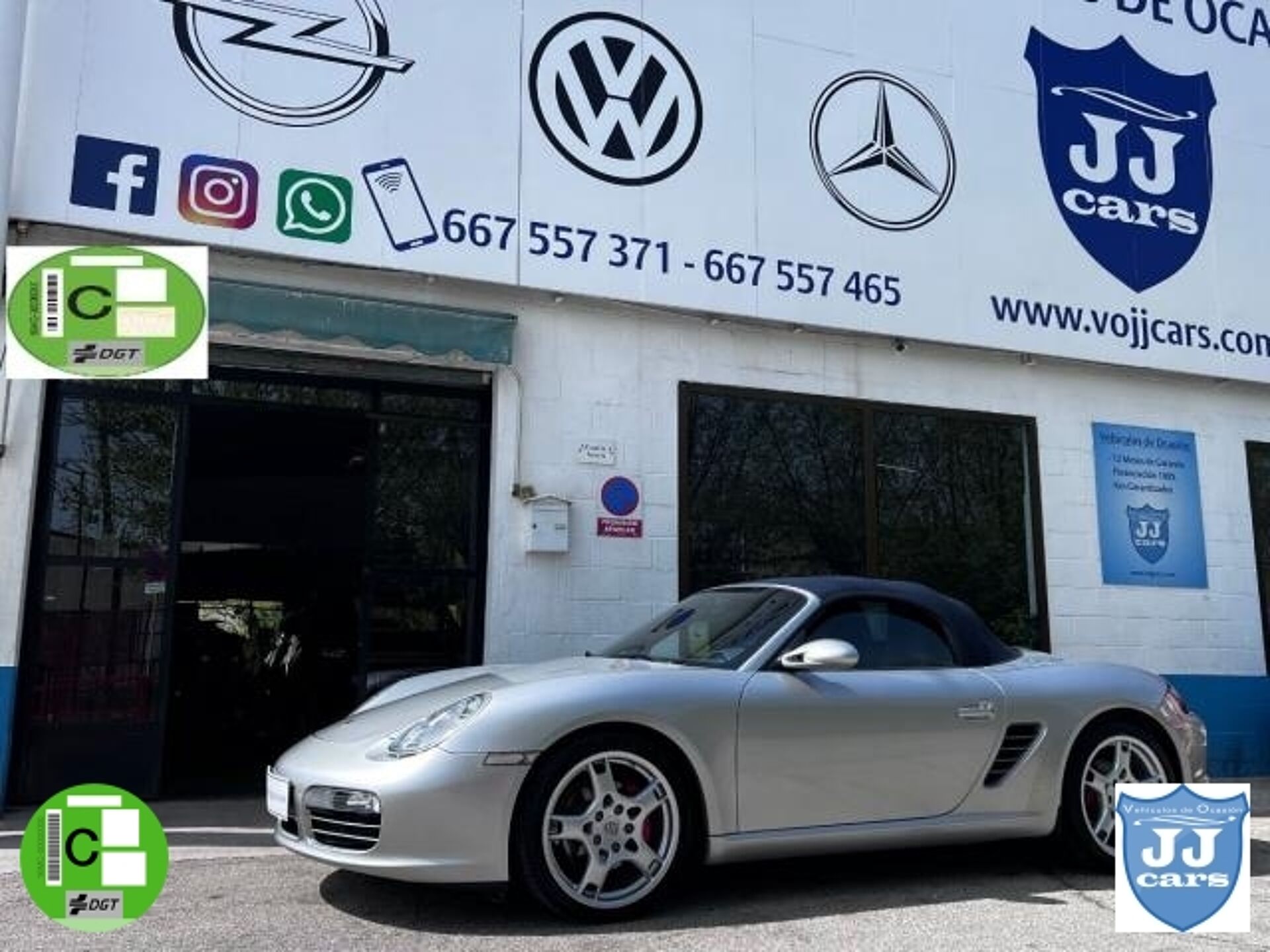 Imagen de PORSCHE Boxster