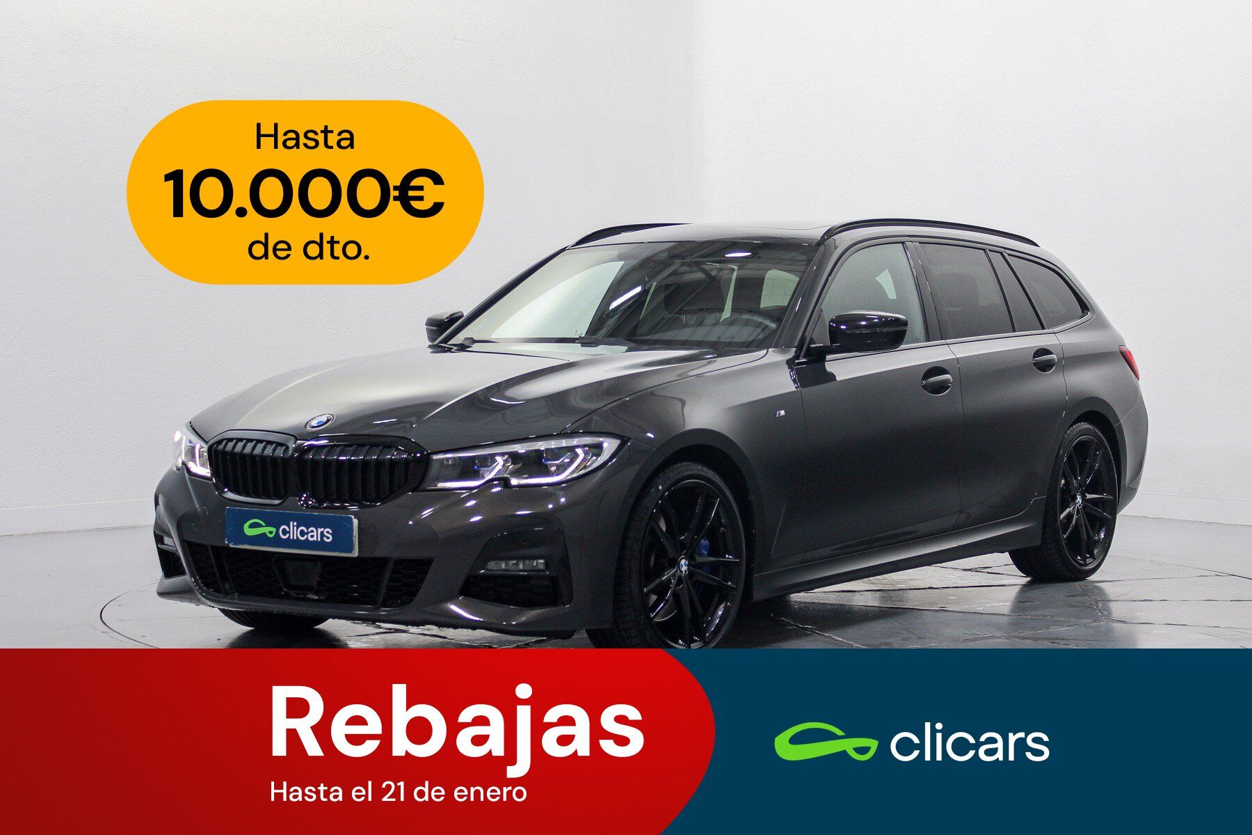 BMW Serie 3 (330dA Touring) en Madrid