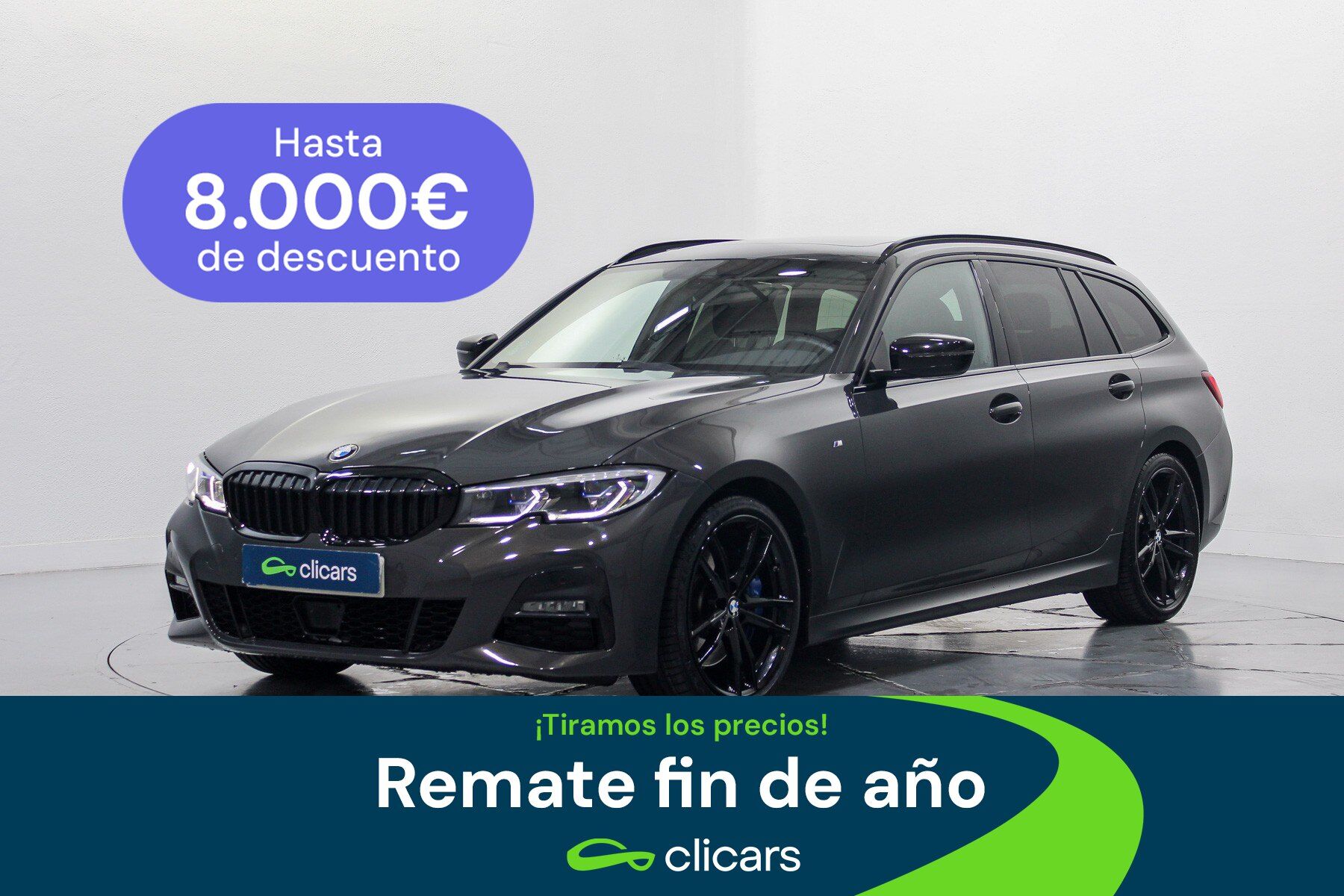 BMW Serie 3 (330dA Touring) en Madrid