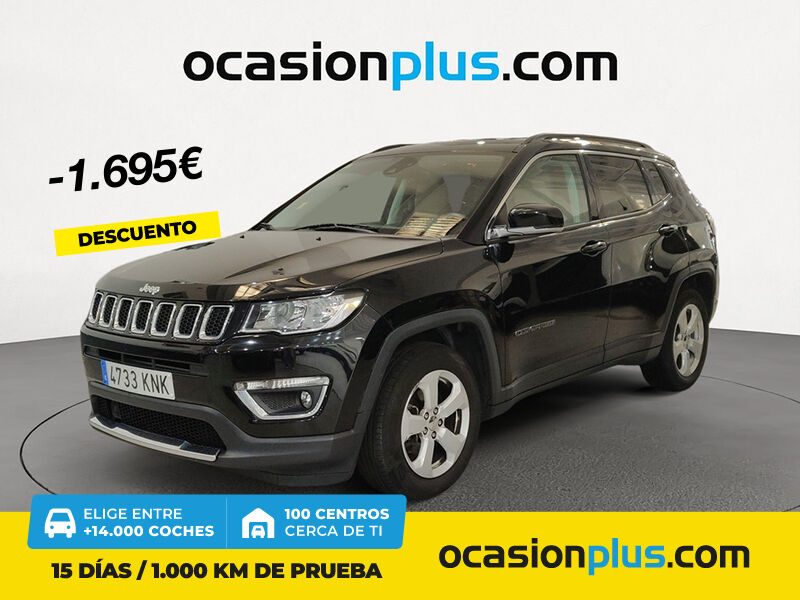 JEEP Compass (1.6 Multijet Longitude 4x2 88 kW (120 CV)) en Madrid