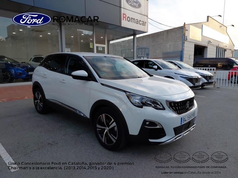 PEUGEOT 3008 (1.2 PURETECH 96KW (130CV) ALLURE S&S) en Barcelona