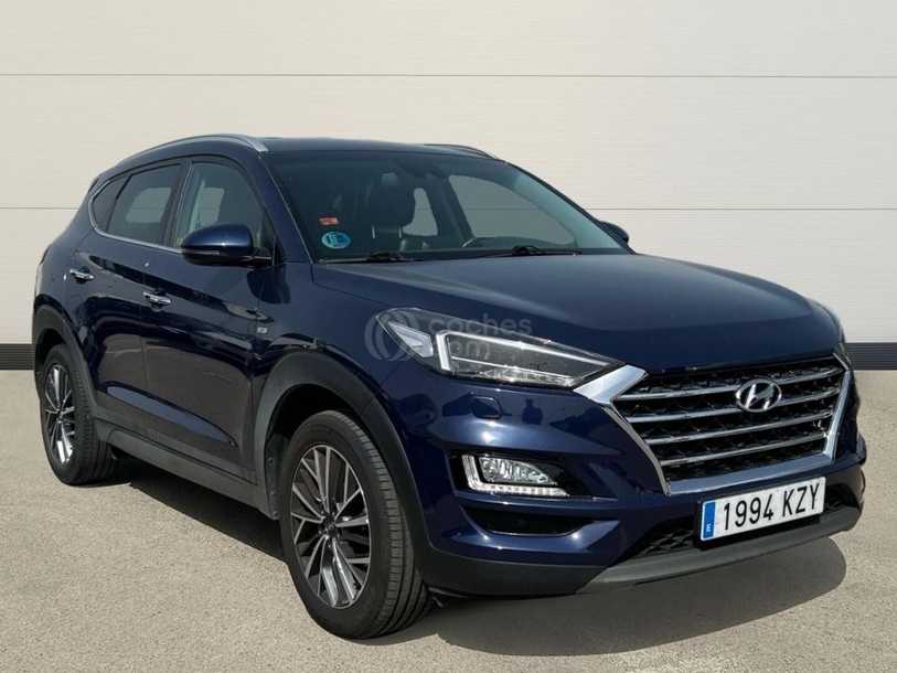 Foto del HYUNDAI Tucson 1.6CRDI 48V Tecno 4x2