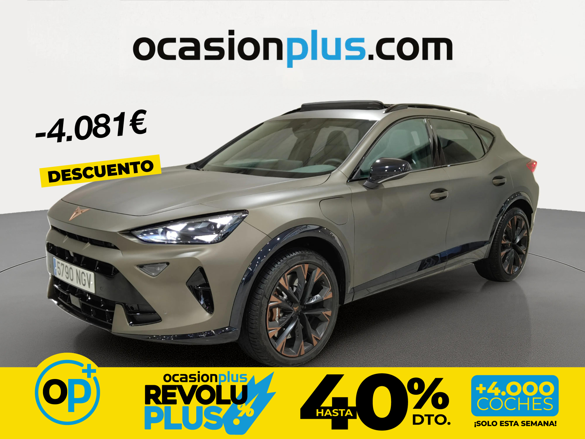 Imagen de CUPRA Formentor