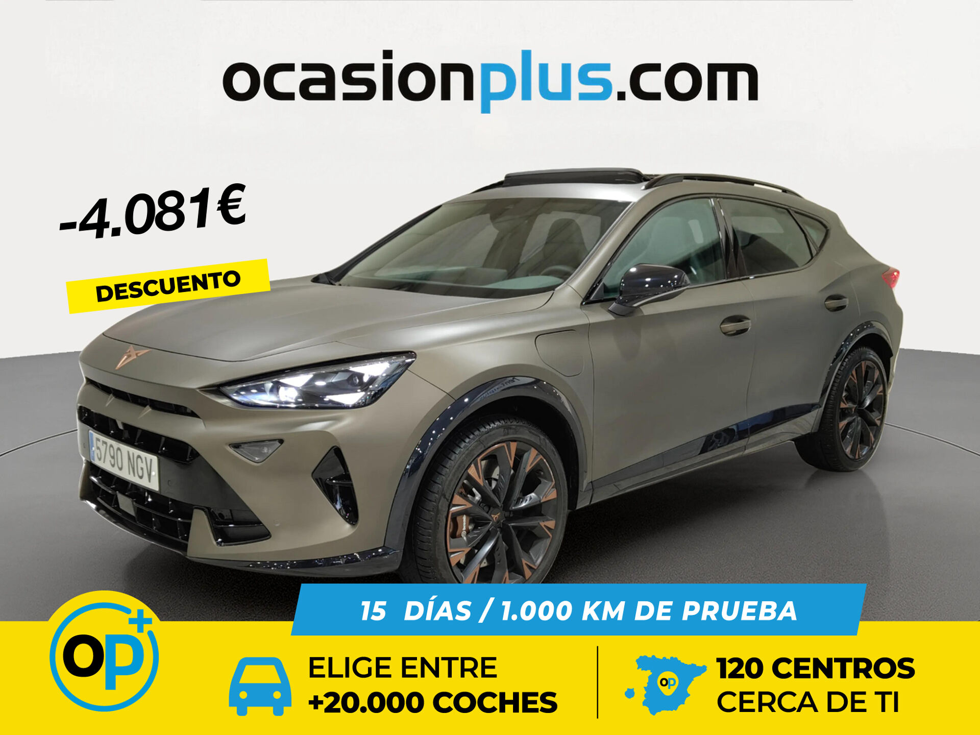 Imagen 1 de CUPRA Formentor