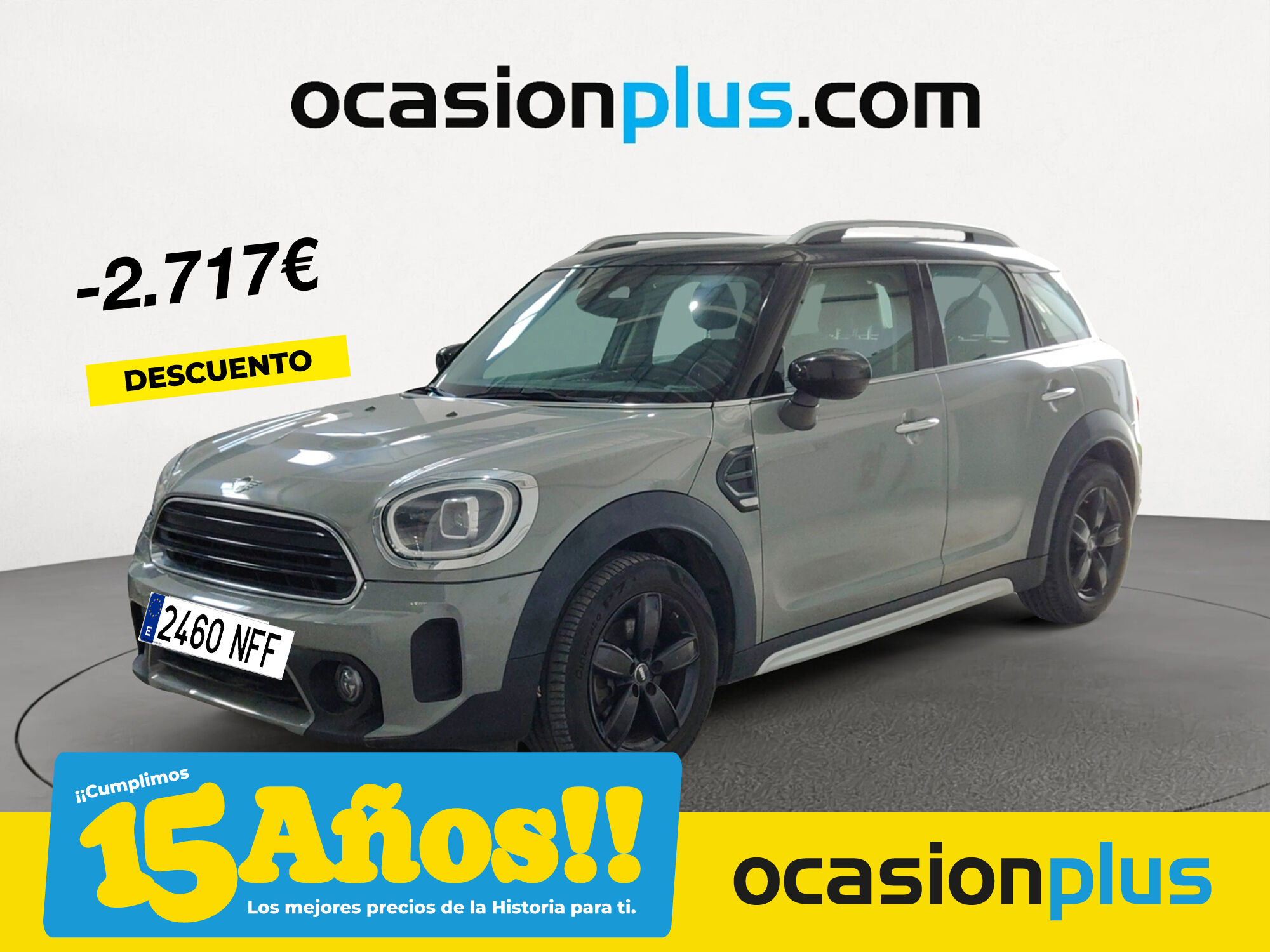 MINI Mini Countryman (Cooper 100 kW (136 CV)) en Madrid