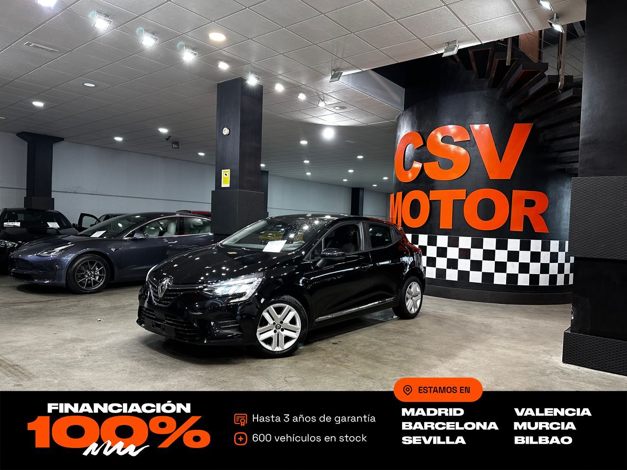 RENAULT Clio (Intens TCe 67 kW (91CV)) en Madrid
