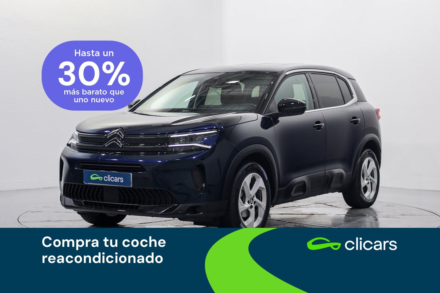CITROEN C5 Aircross (C5 Aircross BlueHDi S&S Plus EAT8 130) en Madrid