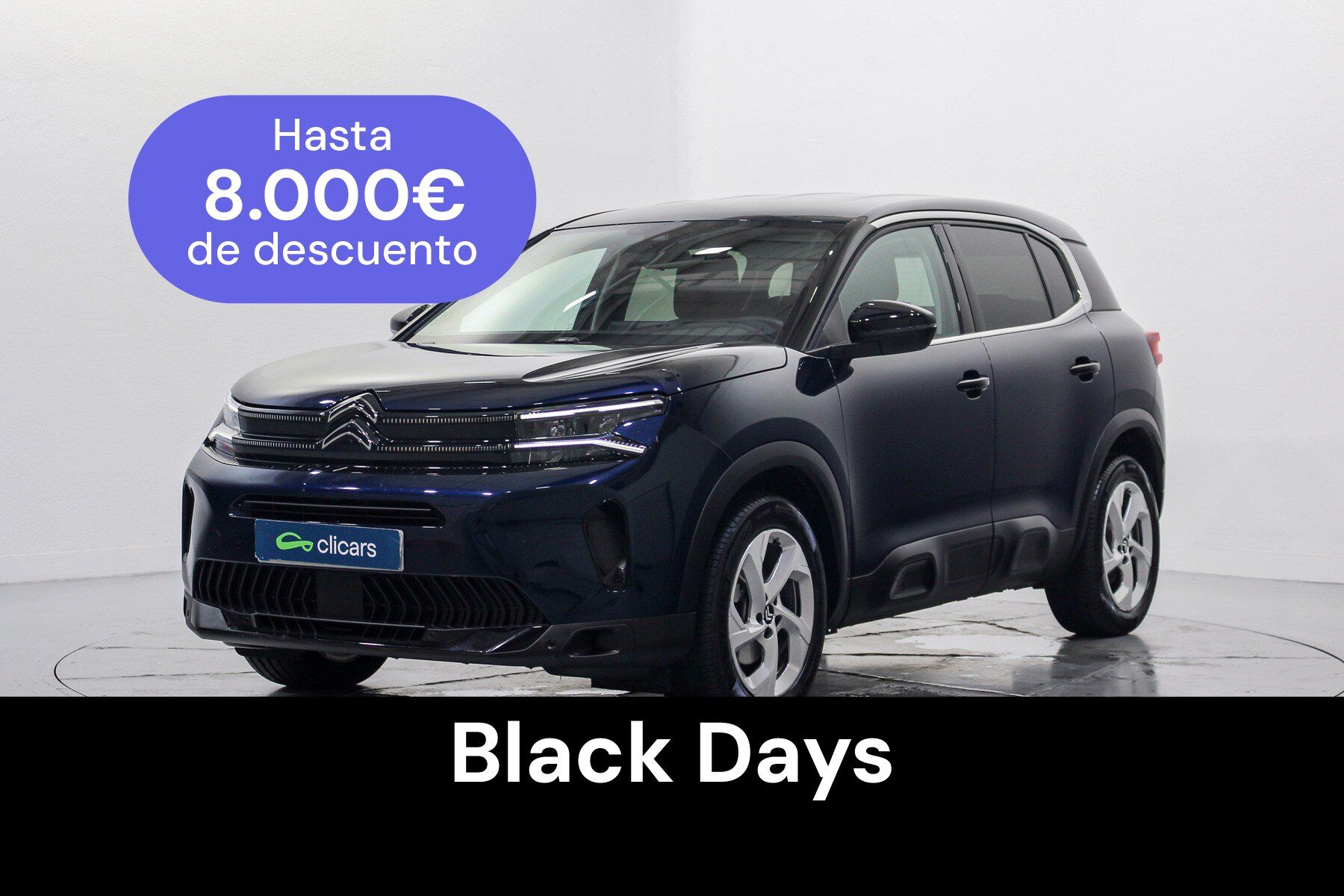 CITROEN C5 Aircross (C5 Aircross BlueHDi S&S Plus EAT8 130) en Madrid