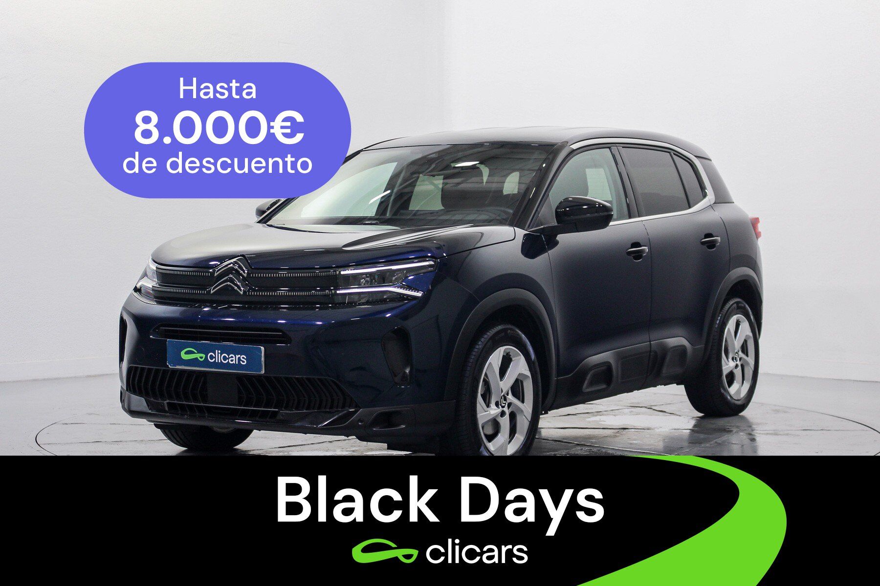 CITROEN C5 Aircross (C5 Aircross BlueHDi S&S Plus EAT8 130) en Madrid