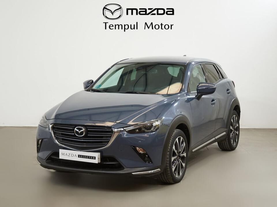 MAZDA CX-3 (2.0 Skyactiv-G Zenith 2WD 89kW) en Cádiz