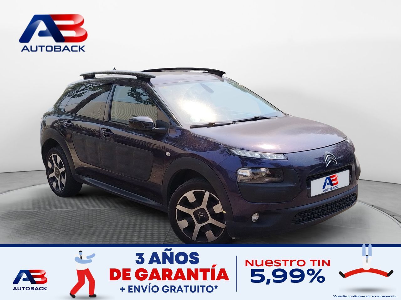 CITROEN C4 Cactus (BlueHDi 100 Feel Edition) en Madrid