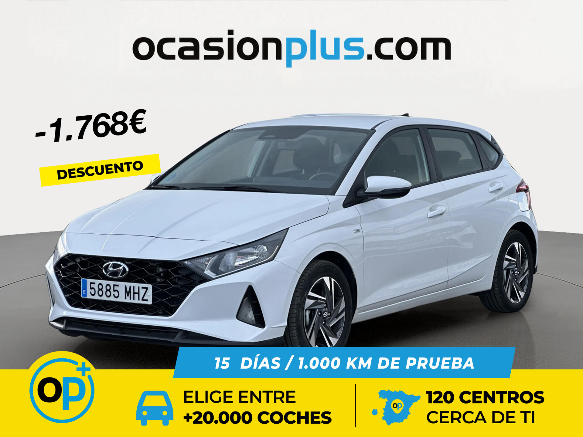 Imagen 1 de HYUNDAI i20