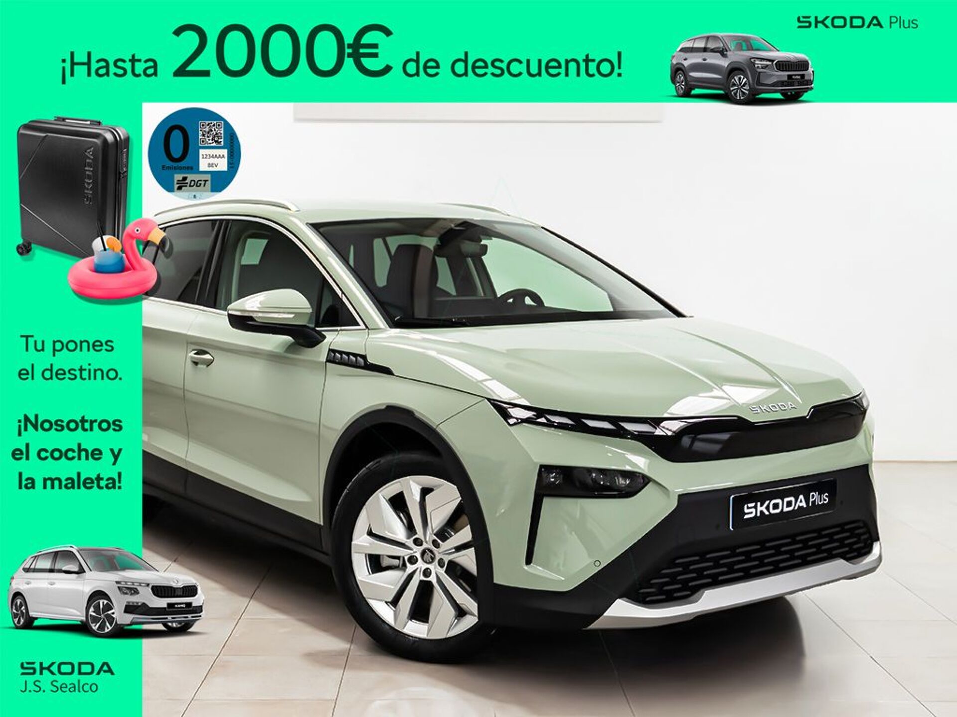 Imagen de SKODA Elroq