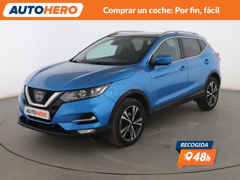 Foto del NISSAN Qashqai 1.6dCi N-Connecta 4x2