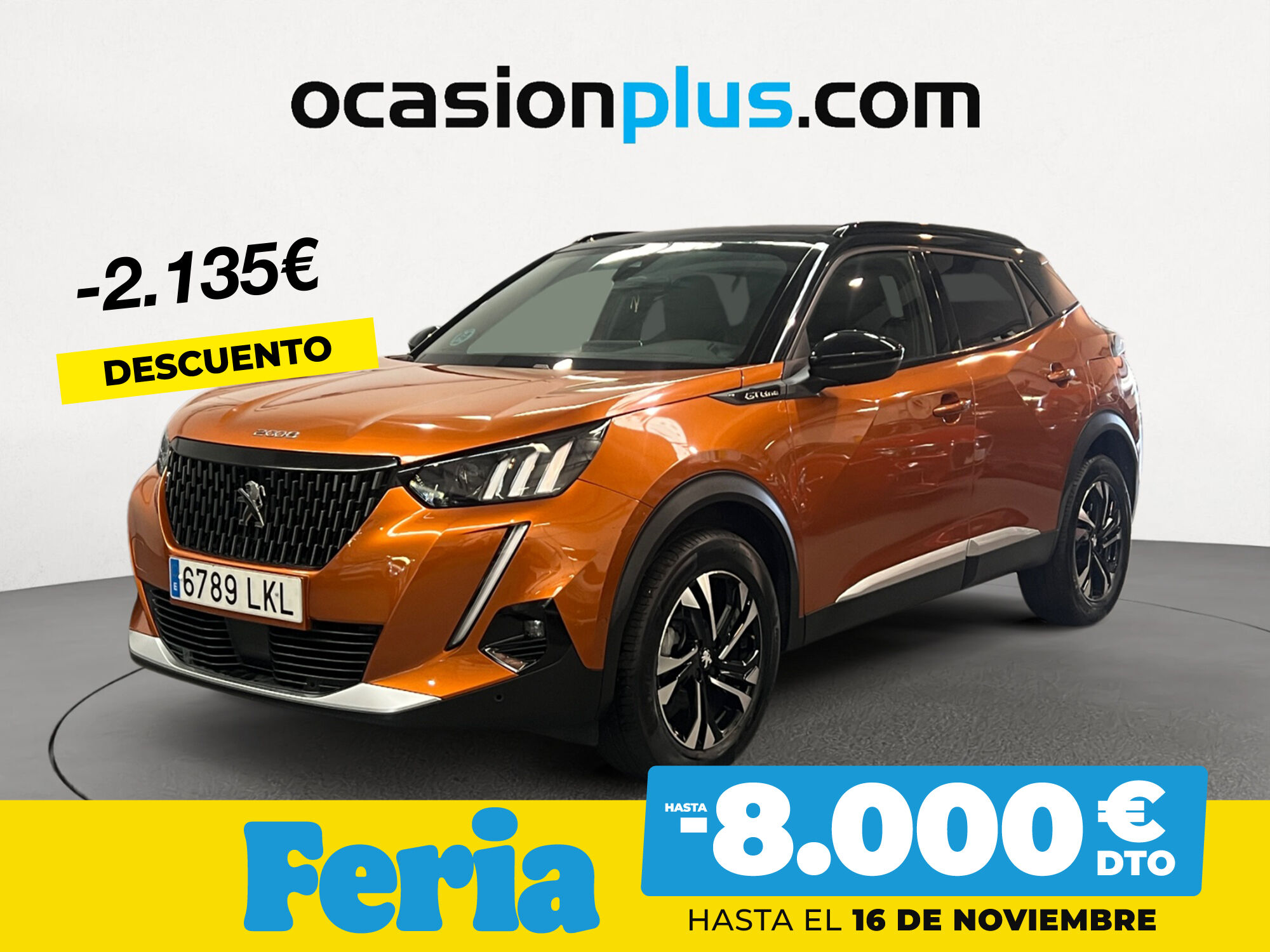 PEUGEOT 2008 (PureTech 130 GT Line 96 kW (130 CV)) en Madrid