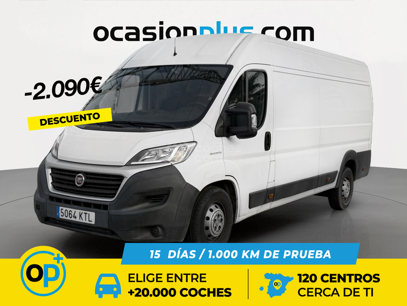 Foto del FIAT Ducato Fg. 35 2.3Mjt LPEGR Corto 95kW