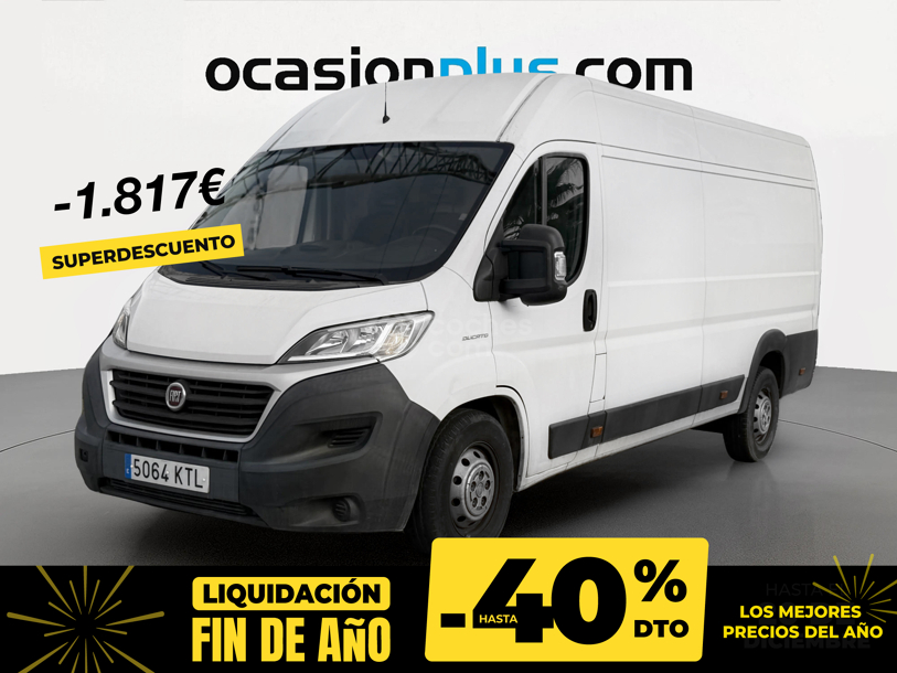 Foto del FIAT Ducato Fg. 35 2.3Mjt LPEGR Corto 95kW